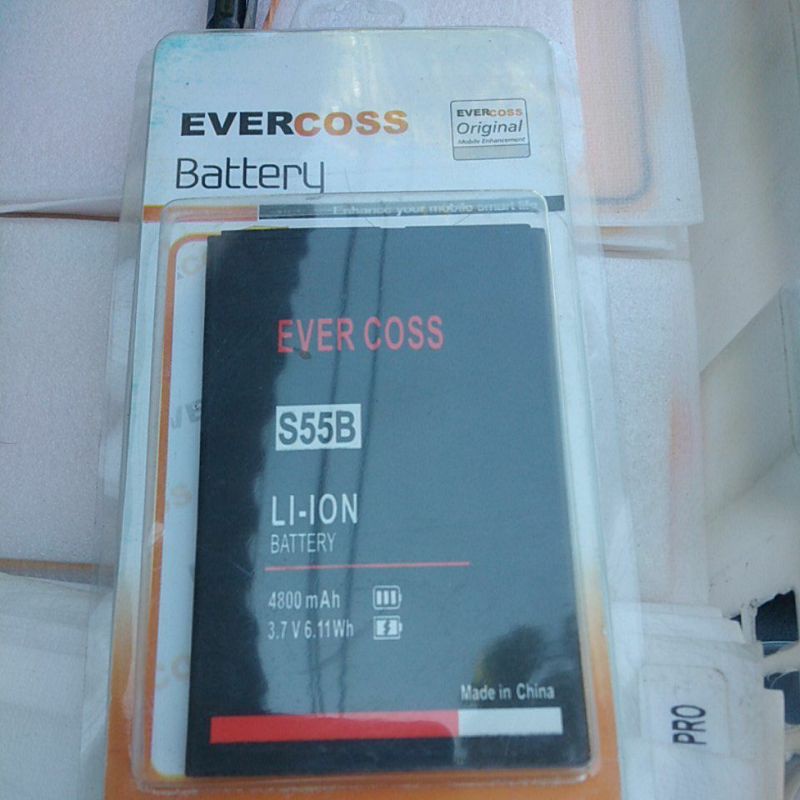 battery Evercross tipe s55b original