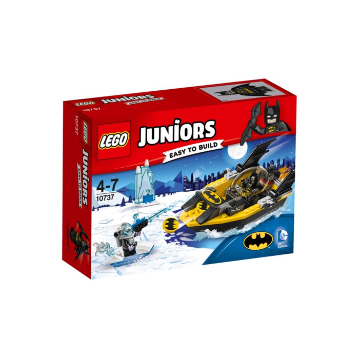 LEGO Juniors # 10737 Batman Vs. Mr. Freeze vs mr Boat Shoot Minifig