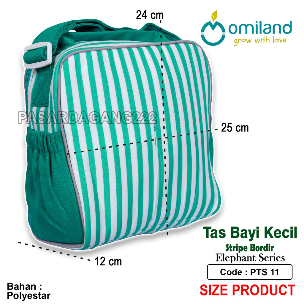 OMILAND TAS BABY ELEPHANT SERIES UKURAN KECIL