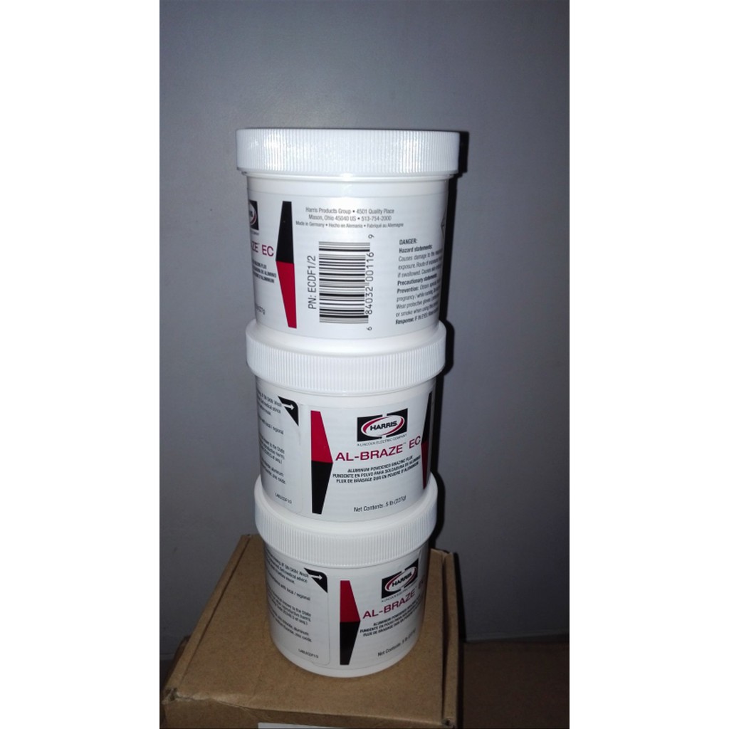 Flux Obat Las Aluminium Merk Harris USA 1 tube