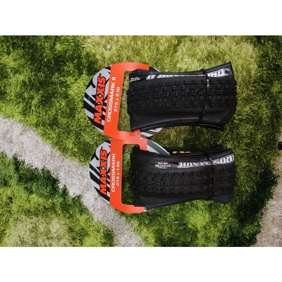 BAN LUAR SEPEDA MAXXIS CROSSMARK 27.5X1.95 ATAU 27.5X2.10