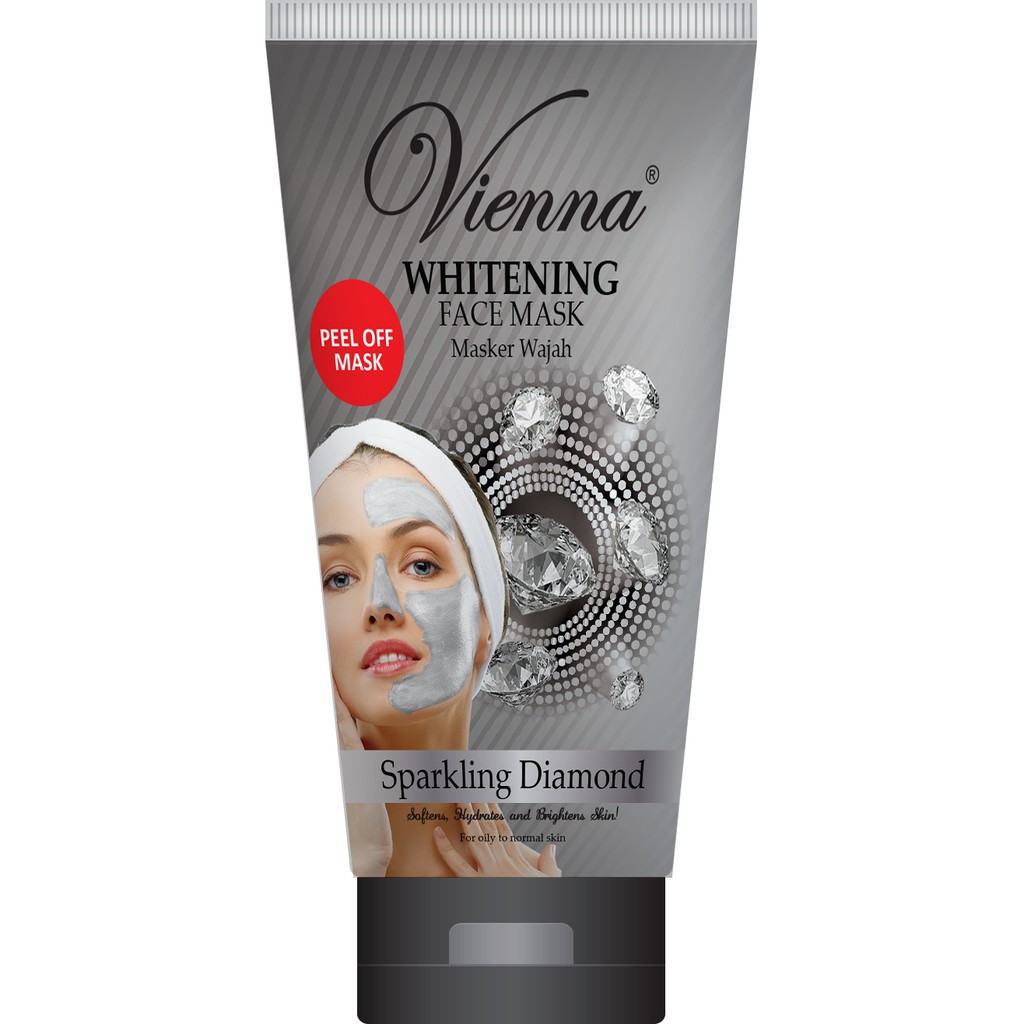 Vienna Face Mask Sparkling Diamond 50ml