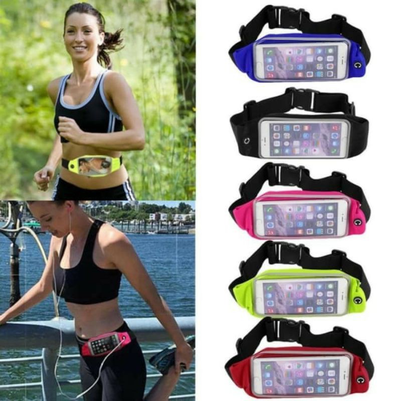 tas pinggang sport armband