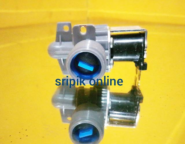 selenoid water inlet valve mesin cuci electrolux dll