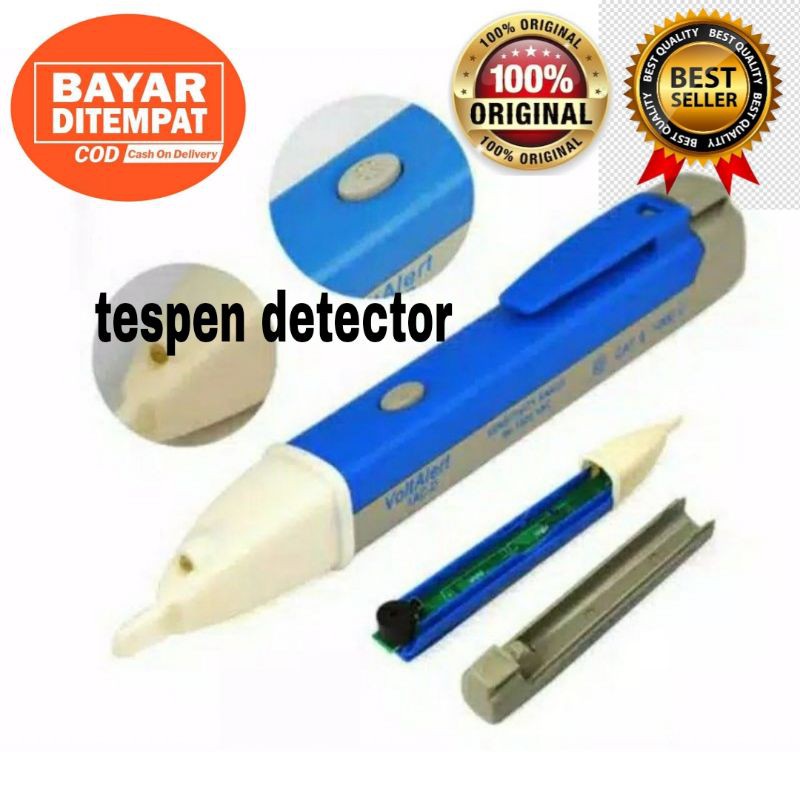 tespen detektor arus listrik