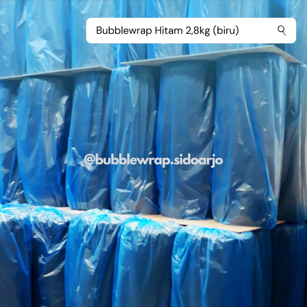 

KHUSUS GOJEK GRAB Bubble Wrap Roll 125cm x 50 meter dan 30cm x 50 meter Gelondong Plastik Gelembung