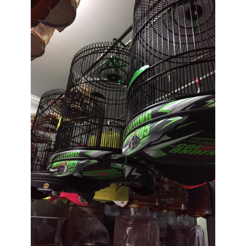 SANGKAR MURAI EBOD DEKAL NANJUNG NO.1 UK 60 CM