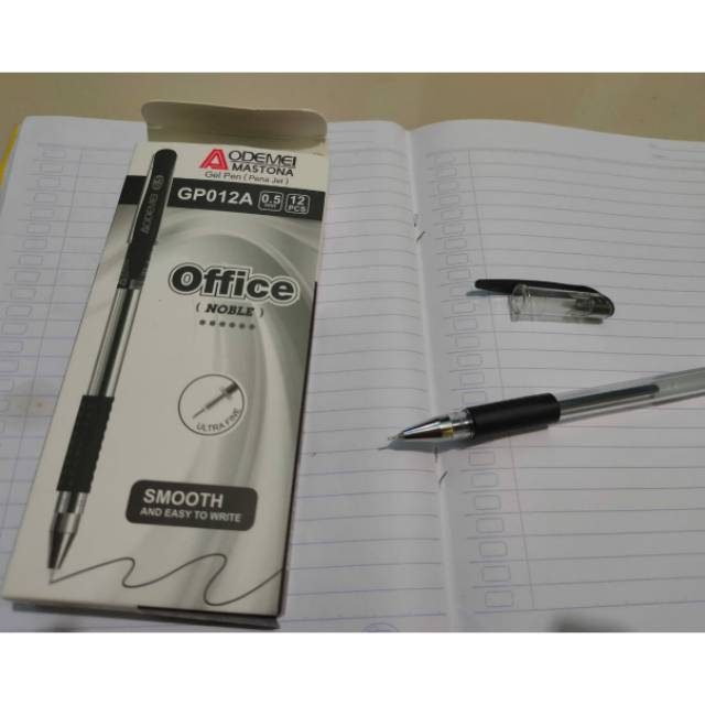 

1 lusin Pen gel terbaru merek office Aodemei gp012A