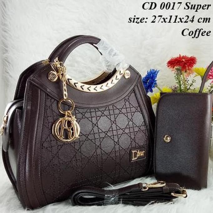 KUALITAS BAGUS RATNASIH77 TAS CD 0017 SUPER SET RATNASIH77 KEBURU HABIS..