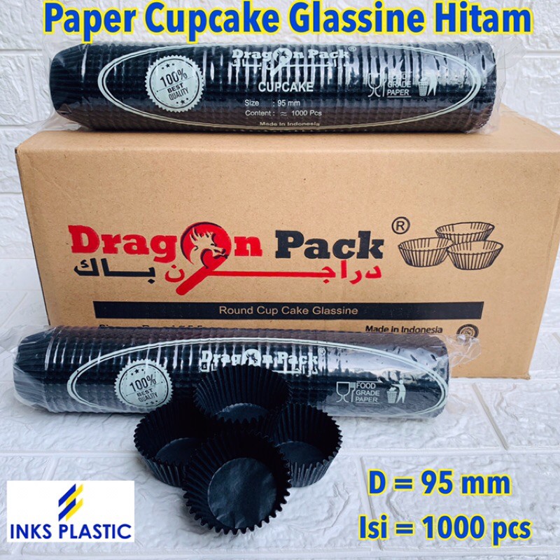 Paper Cupcake Glassine 95 Mm