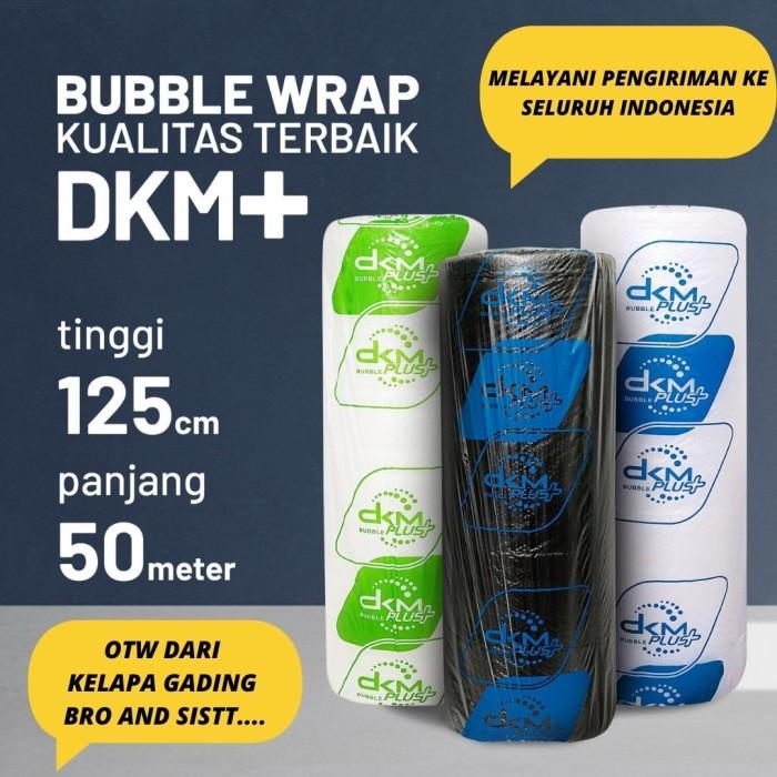 

Wraping Plastik Bubble Wrap Bening Ekonomis Berkualitas Dkm+ 125Cm X 50M