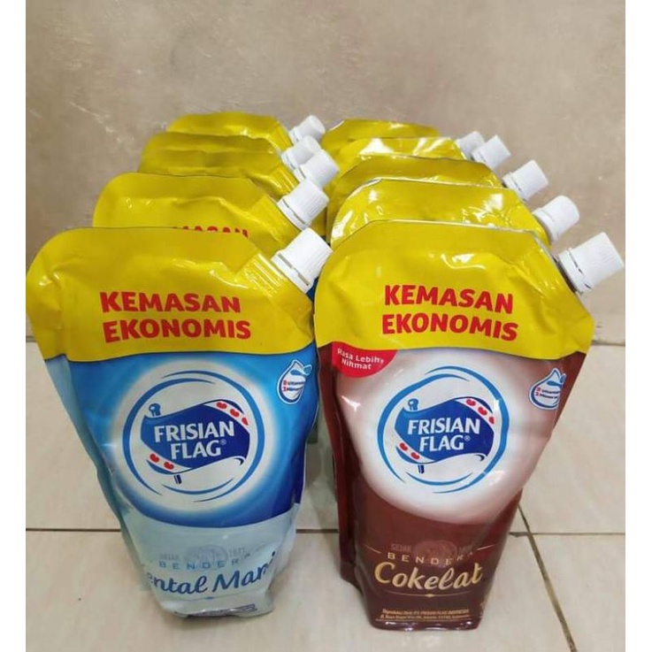 

Frisian Flag Pouch Susu Kental Manis 545gr