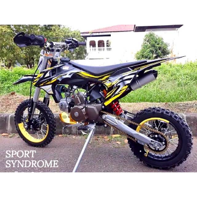 Promo murah                  MOTOR TRAIL MINI MTB VIAR 110CC MANUAL 4 SPEED MESIN HONDA TERBARU