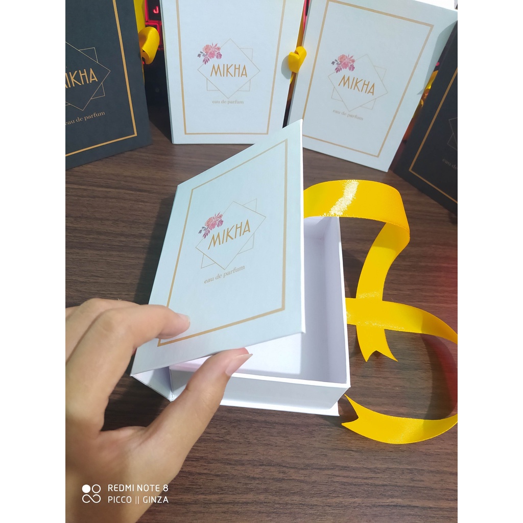

Custom Gift BOX 11x8x3cm || Kotak Kado accesories custom design Giftbox || hampers || Kotak Perhiasan || Minigold || Antam