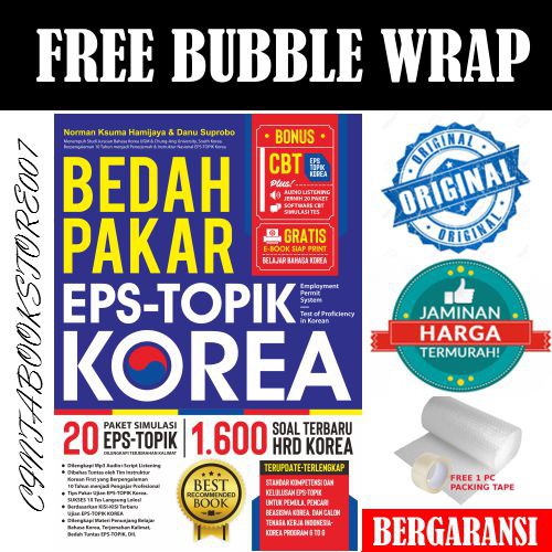 Jual EPS TOPIK KOREA TERBARU...!!! 100% BUKU ORIGINAL BEDAH PAKAR EPS ...