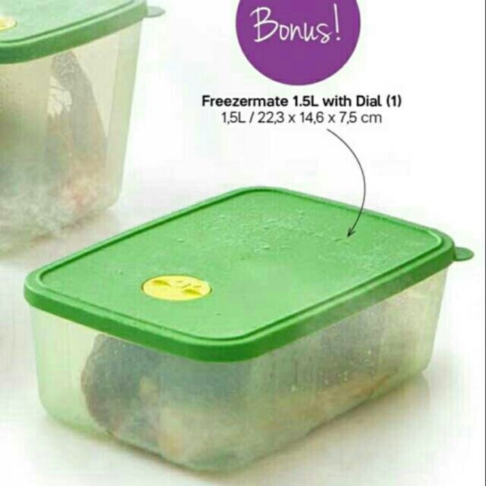 freezermate 1.5l hijau