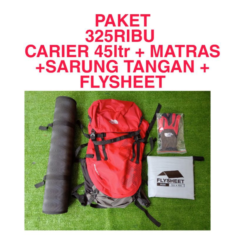 PAKET HEMAT CARRIER PAMAX 45ltr