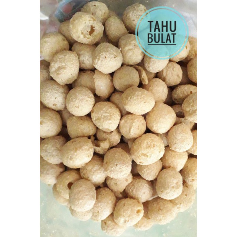 kripik tahu bulat