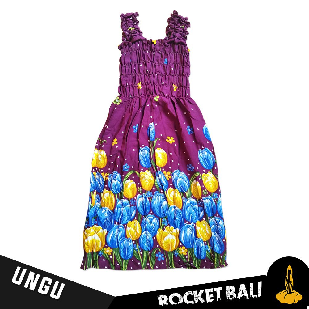 Grosir Daster Anak Bali - Baju Daster Bali Anak - Dress Anak Perempuan - Daster Anak Kecil Modern