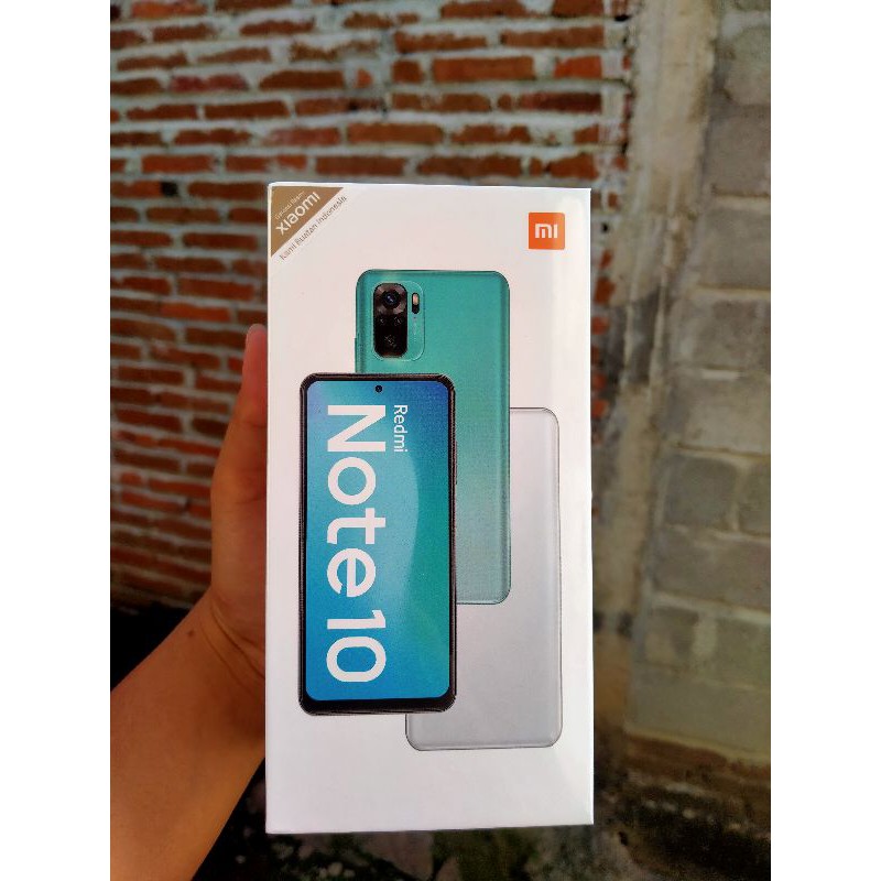 REDMI NOTE 10 4/64 BARU