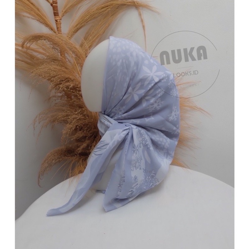 NUKA Voal Printing/Voal Motif/Lasercut