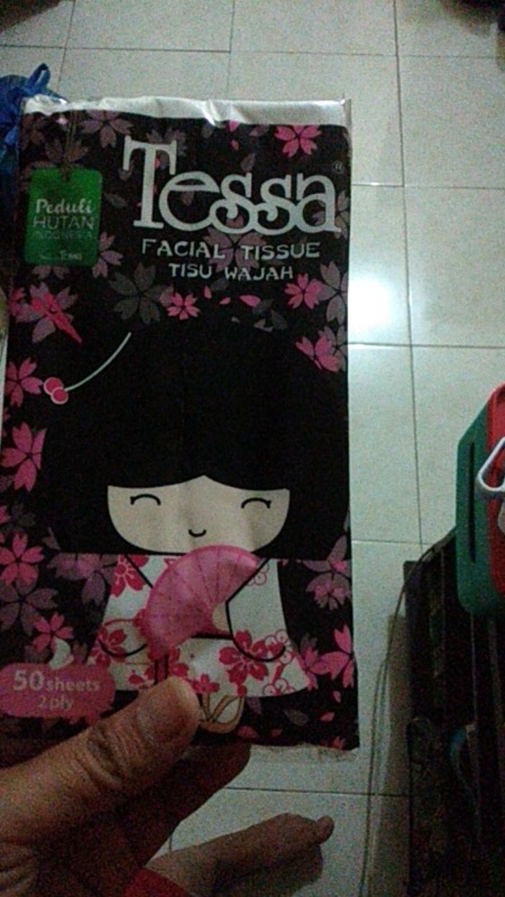Tessa Tisu Saku Isi 50 Sheet 2 Ply