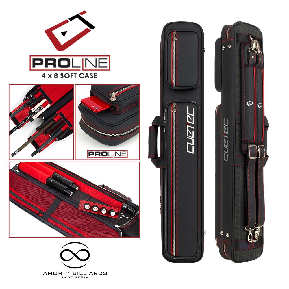 Cuetec PROLINE 4 x 8 Soft Case