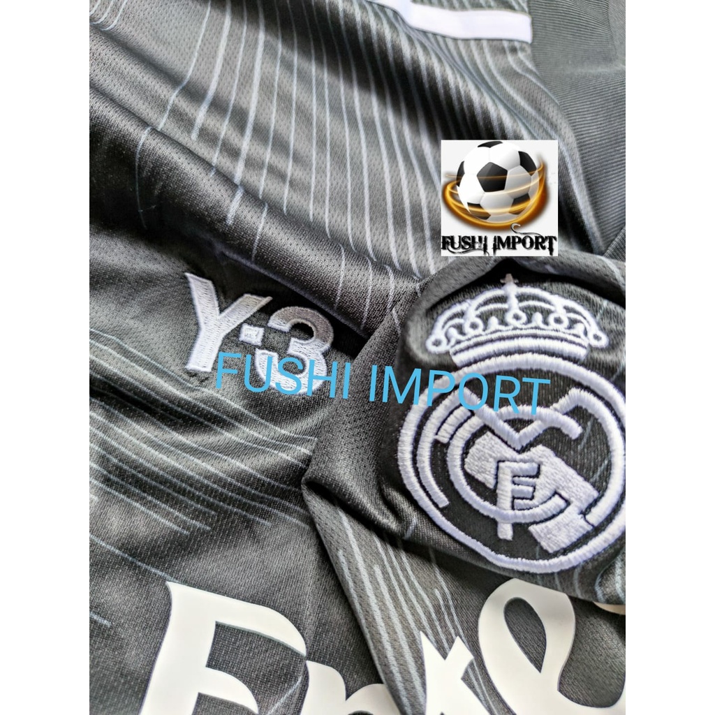 Jersey Baju Bola Madrid 4th Fourth 2021 2022 Grade Ori