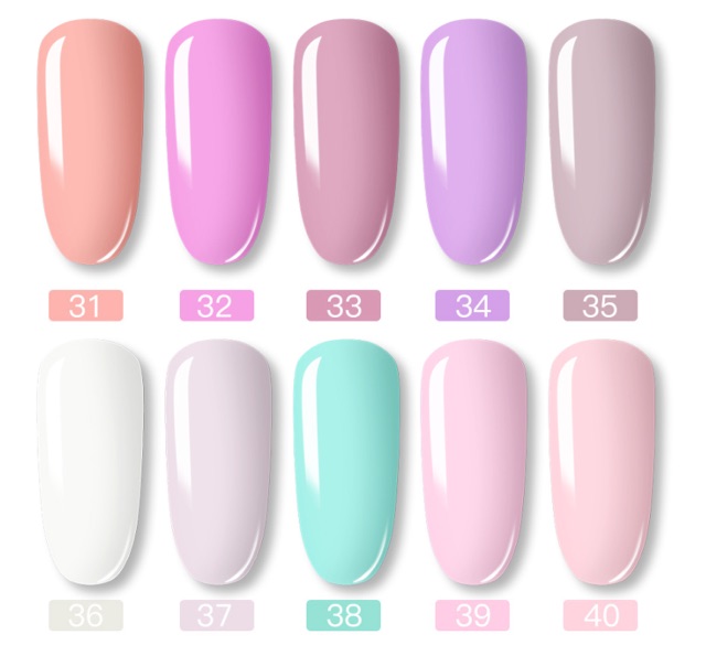 Kutek Cat Kuku Rosalind Nail Polish Art Gel Polish UV (no 21-40)