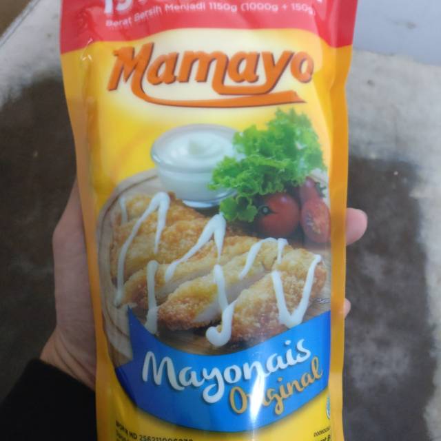 

Mayonaise original mamayo 1kg