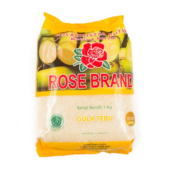 

ROSE BRAND Gula Tebu 1kg - Gula Kristal Putih