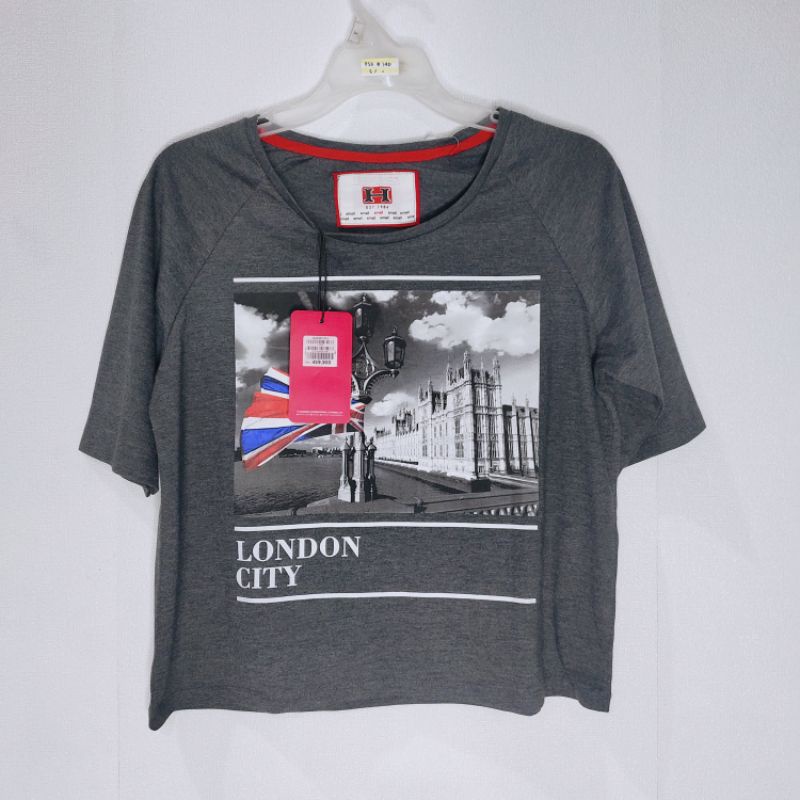 NEW Kaos Wanita Model Croptee Terbaru HASSENDA AP50140