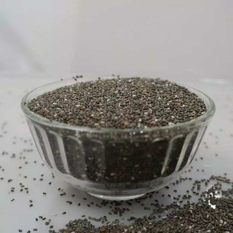 

Organic Black Chia Seeds 100 gram Mexico - Chia Seed Chiaseed Chiaseedsr 100 gr