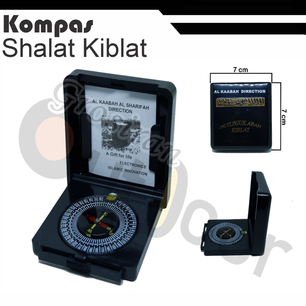 kompas sholat arah kiblat