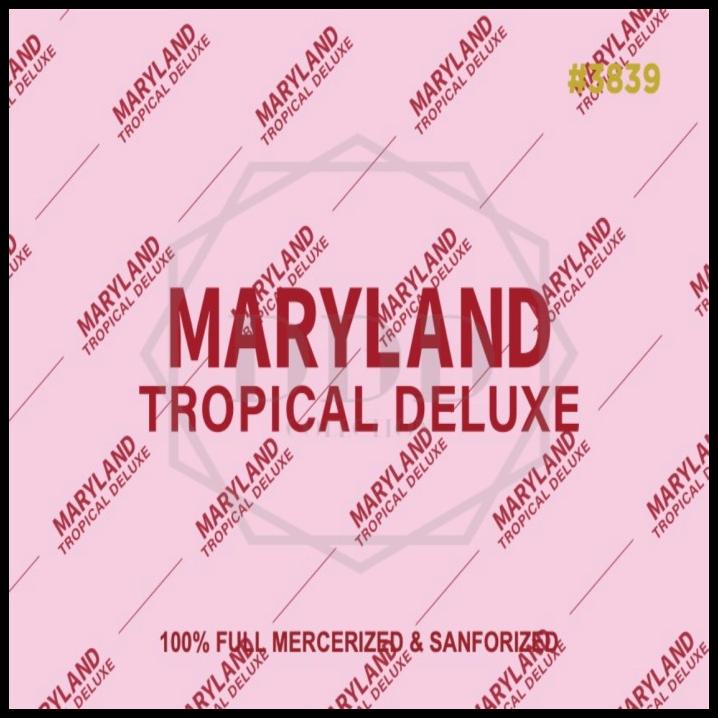 Grosir Kain Maryland Tropical Deluxe