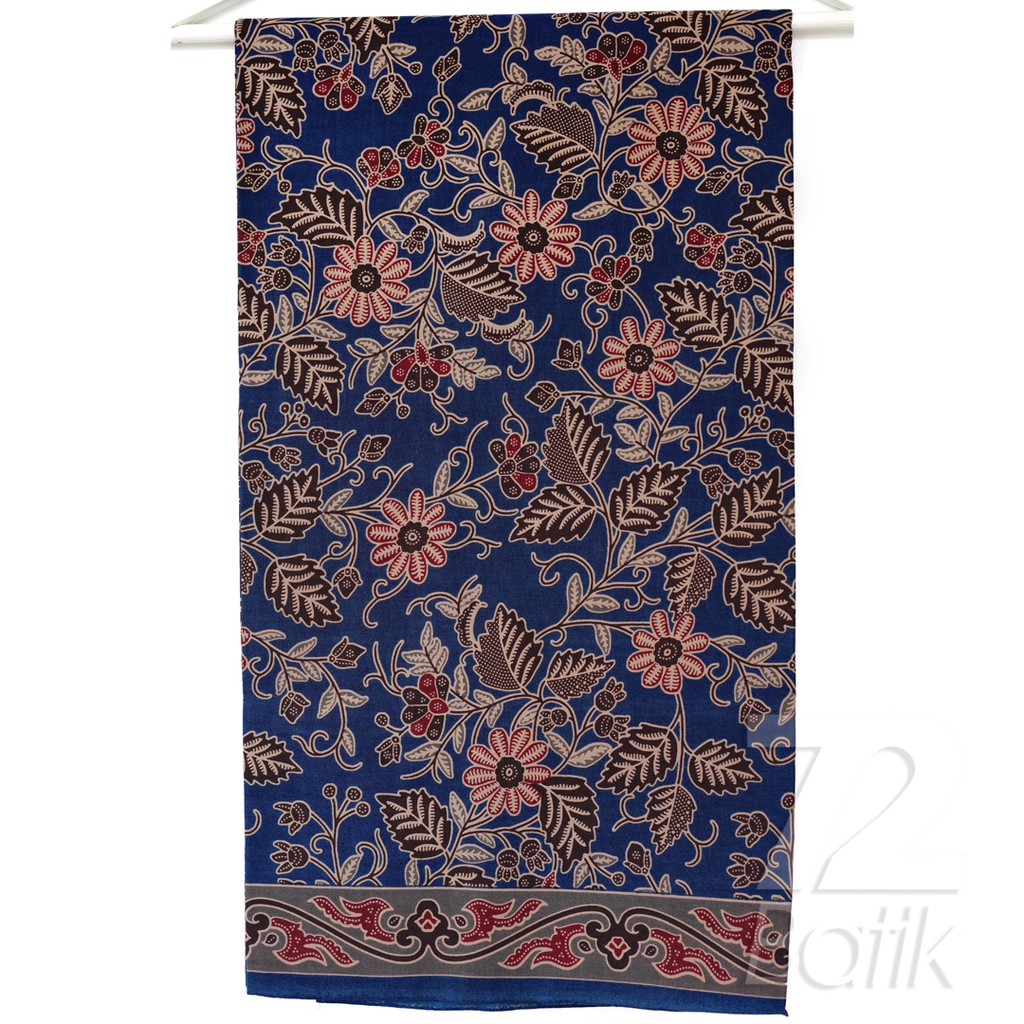 KAIN BATIK PREMIUM Bahan Katun Motif Sekar Maruto Warna Merah Maroon Marun Maron 729043 Cap 72 Jarik Jarit Samping Kebat Panjang Batik Katun Modern Premium Bahan Seragam Batik Pernikahan Kantor Keluarga Murah Kamen Jadi Batik Bali Lembaran