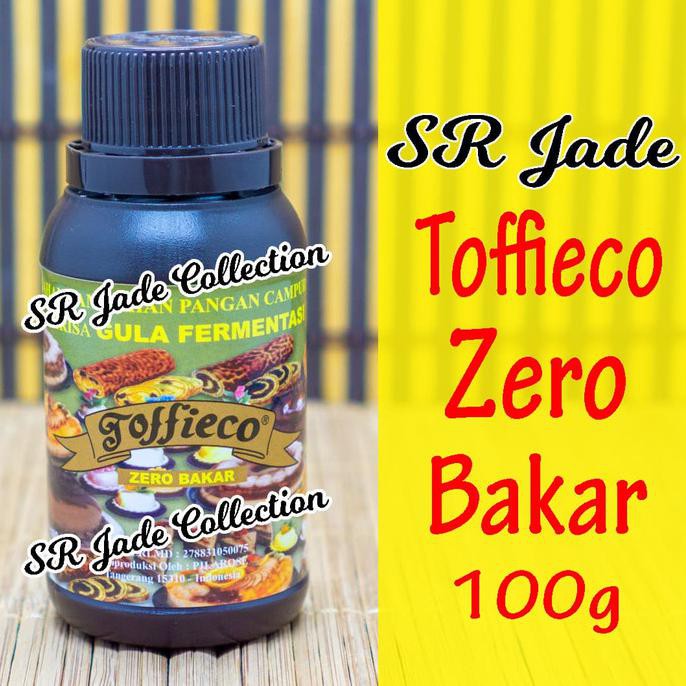 

Toffieco Zero Bakar 100 gr Rum Rhum Halal Non Alkohol Tofieco Tofico