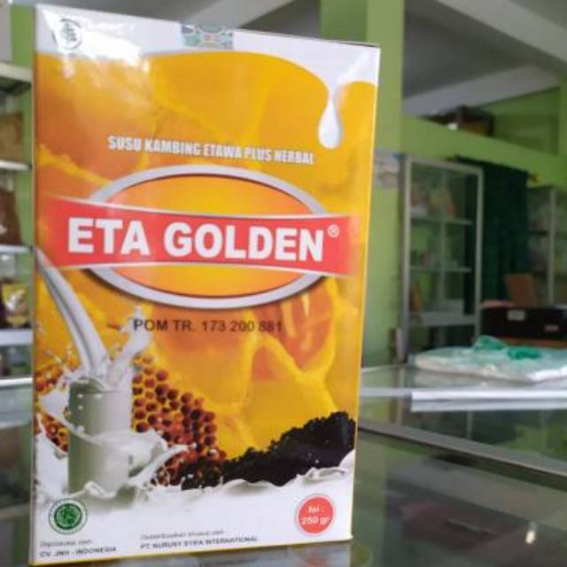 

Susu kambing etawa colostrum plus propolis eta golden
