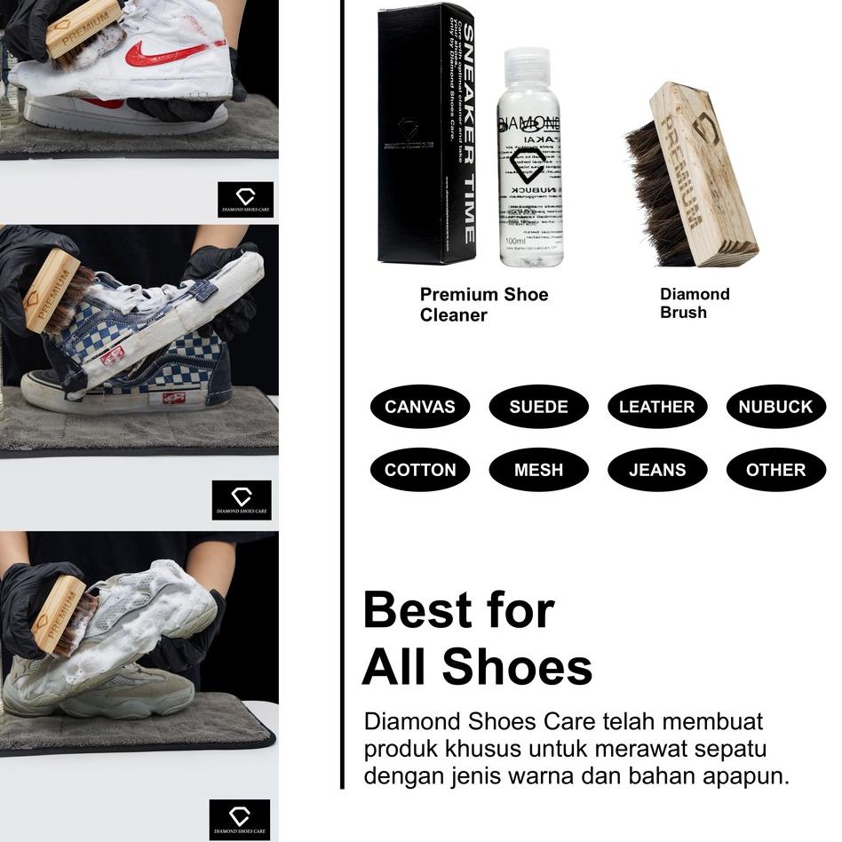 514PHI Diamond Shoes Care Sabun Pembersih Sepatu - Midsole Cleaner 100ml Asli ready