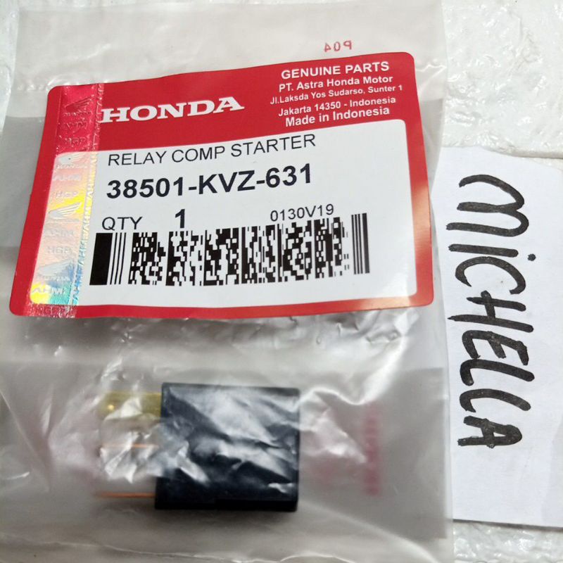 relay stater kaki 4 beat fi ,esp,pop,street,Scoopy fi