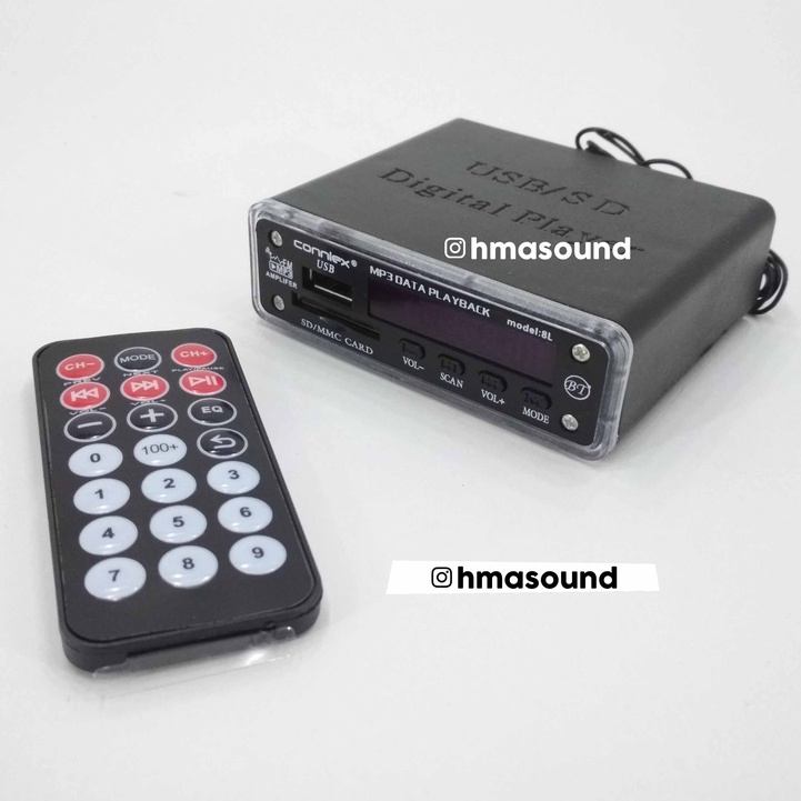 Modul MP3 Bluetooth Digital Player Connlex