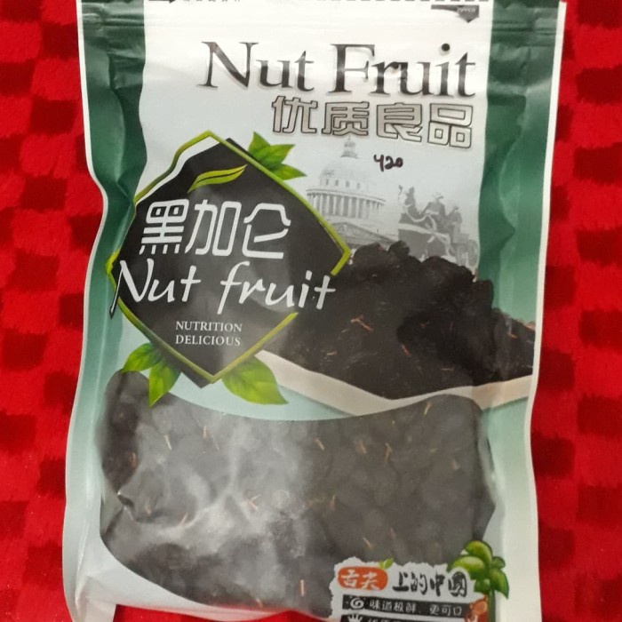 

Buah Kering - Blackcurrant Kering Nut Fruit Dried Blackcurrant 500G