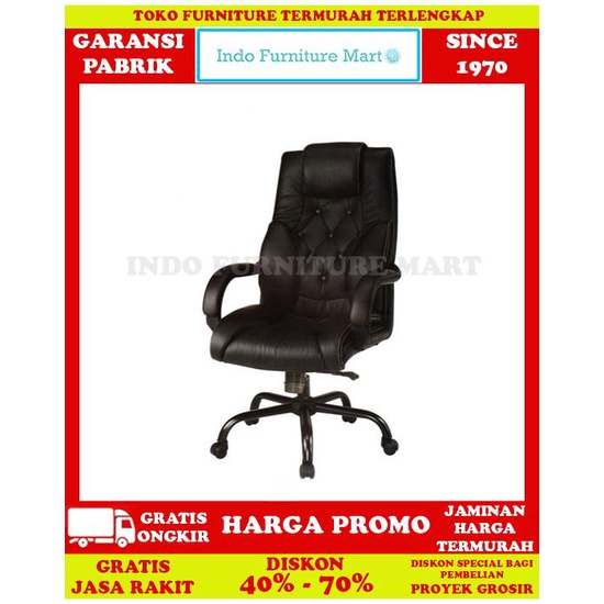 Kursi Kantor Kerja Direktur Staff Manager Minimalis Ergotec Lx 930 Tr