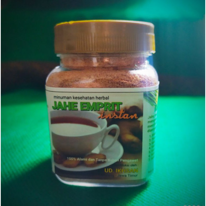 

Minuman Herbal Jahe emprit