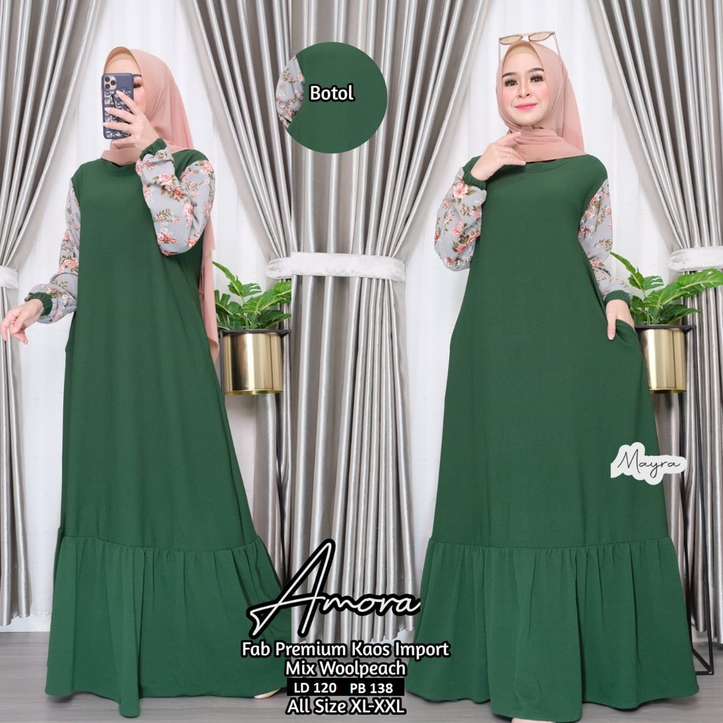 Promo Gamis Busui Jumbo Diskon