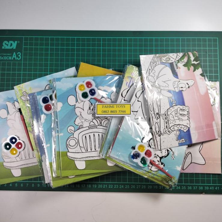 

Buruan Ambil 20pcs mewarnai cat air tanggung ukuran 12 × 16 cm