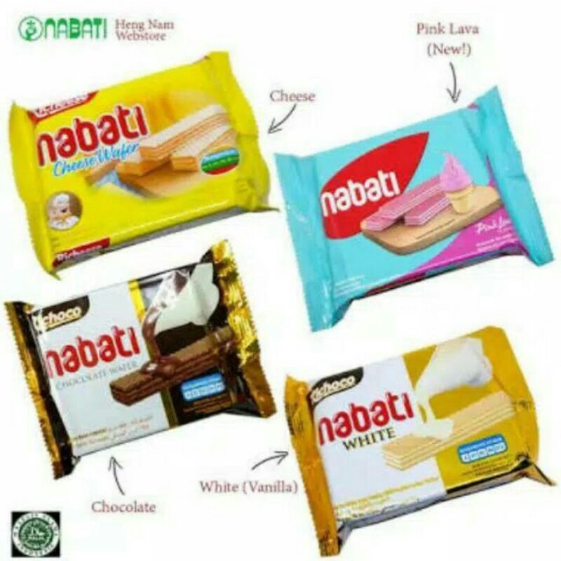 

Nabati wafer 51 gram