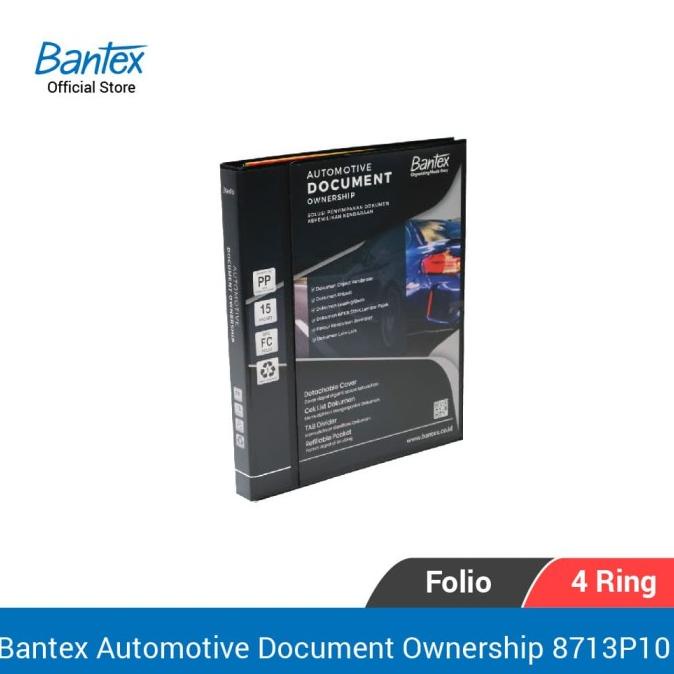 

Bantex Automotive Document Ownership #8716P10