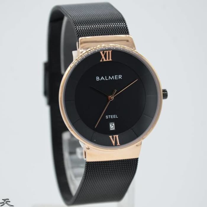 jam tangan / Watch_Id BALMER ORIGINAL B6001 BLACK ~