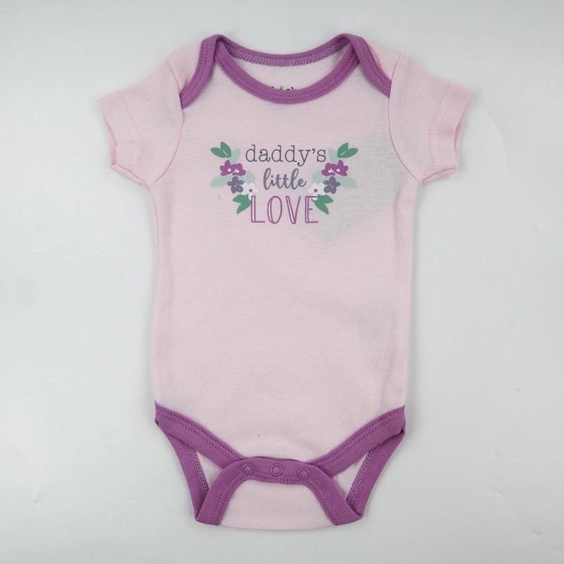 BABY K2 - Bodysuit isi 5 pcs motif i love my family